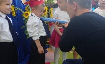 Pasowanie na Przedszkolaka