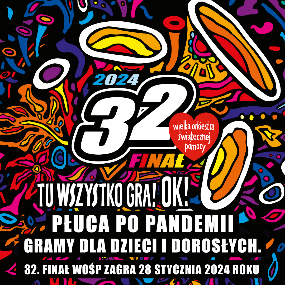 WOŚP 2024