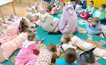 Dzień Piżamy i Głośnego Czytania