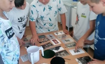 Projekt "Muzeum w pudełku"