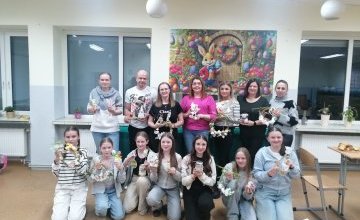 Nasze wspólne wiosenno – świąteczne zmagania …