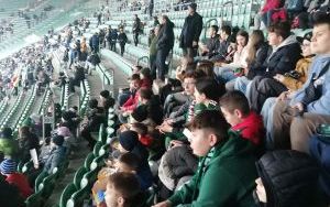 Na meczu piłkarskim (3)