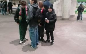 Na meczu piłkarskim (6)