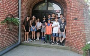 Wycieczka rowerowa klasy siódmej (9)