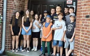 Wycieczka rowerowa klasy siódmej (1)