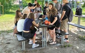 Wycieczka rowerowa klasy siódmej (11)