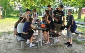Wycieczka rowerowa klasy siódmej (13)