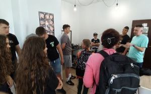 Wycieczka rowerowa klasy siódmej (1)
